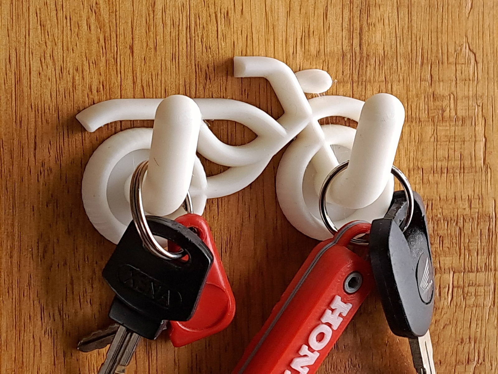 Motorcycle Keyring Hanger by Bootjevaarder Download free STL model