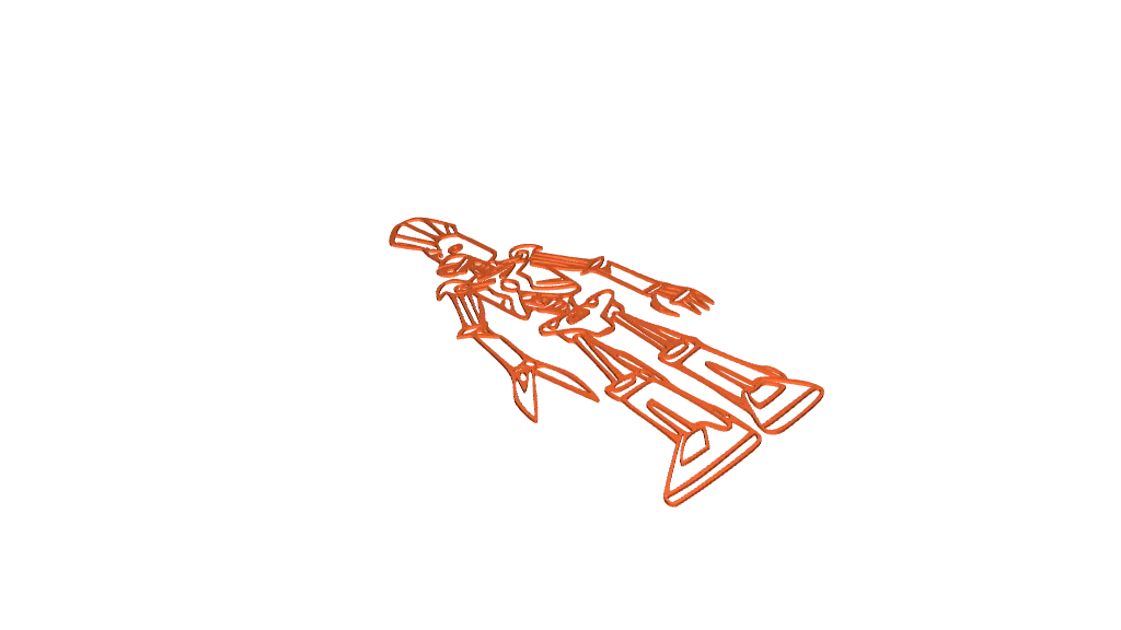 Cybernetic Ghost of Christmas Past From the Future- athf - wall art by - Robot Ghost Of Christmas Past From The Future