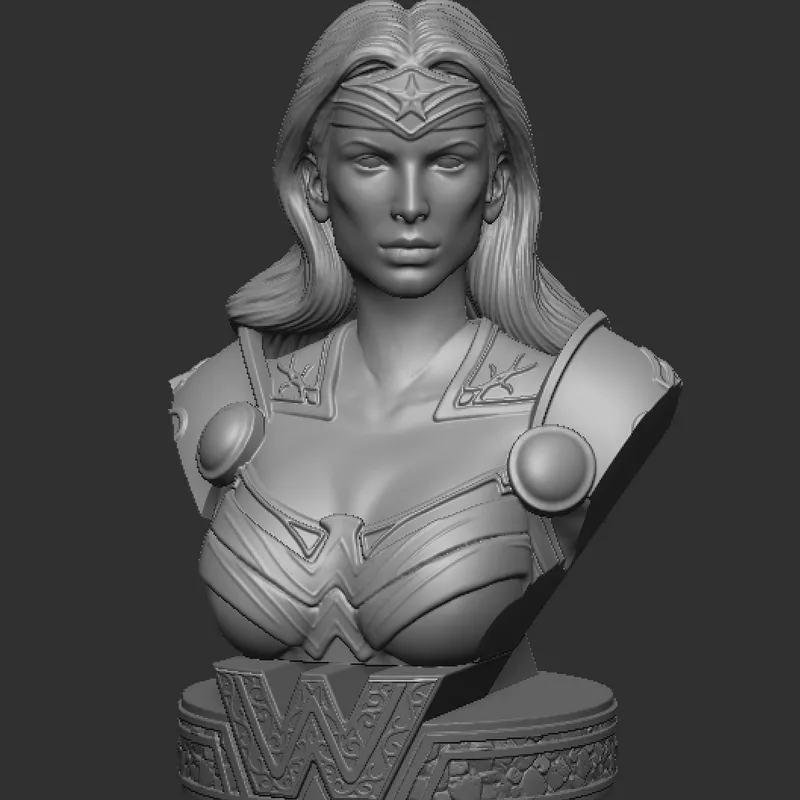 Female bust | 3D Print Model