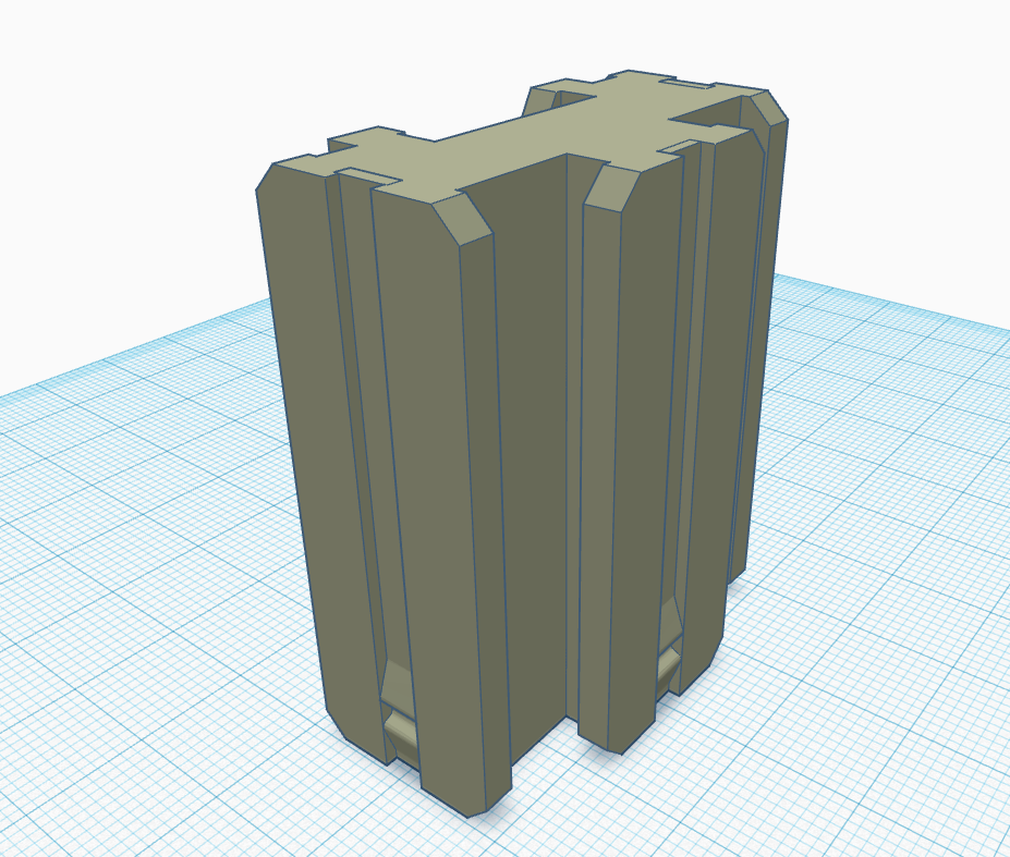 3 way rail adapter (improved)