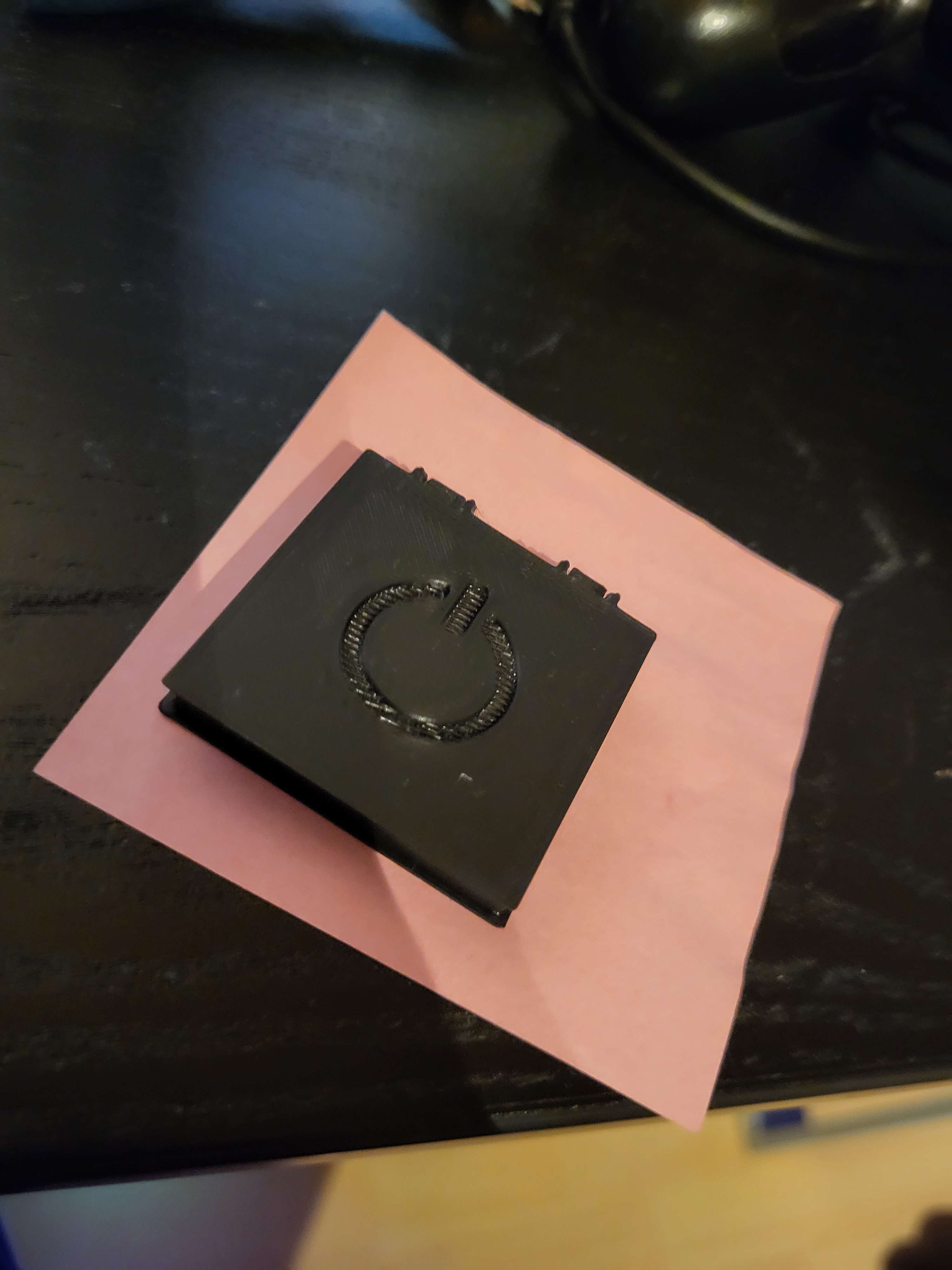 Power Button Cover
