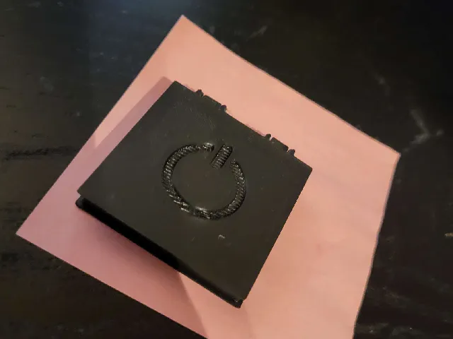 Power Button Cover