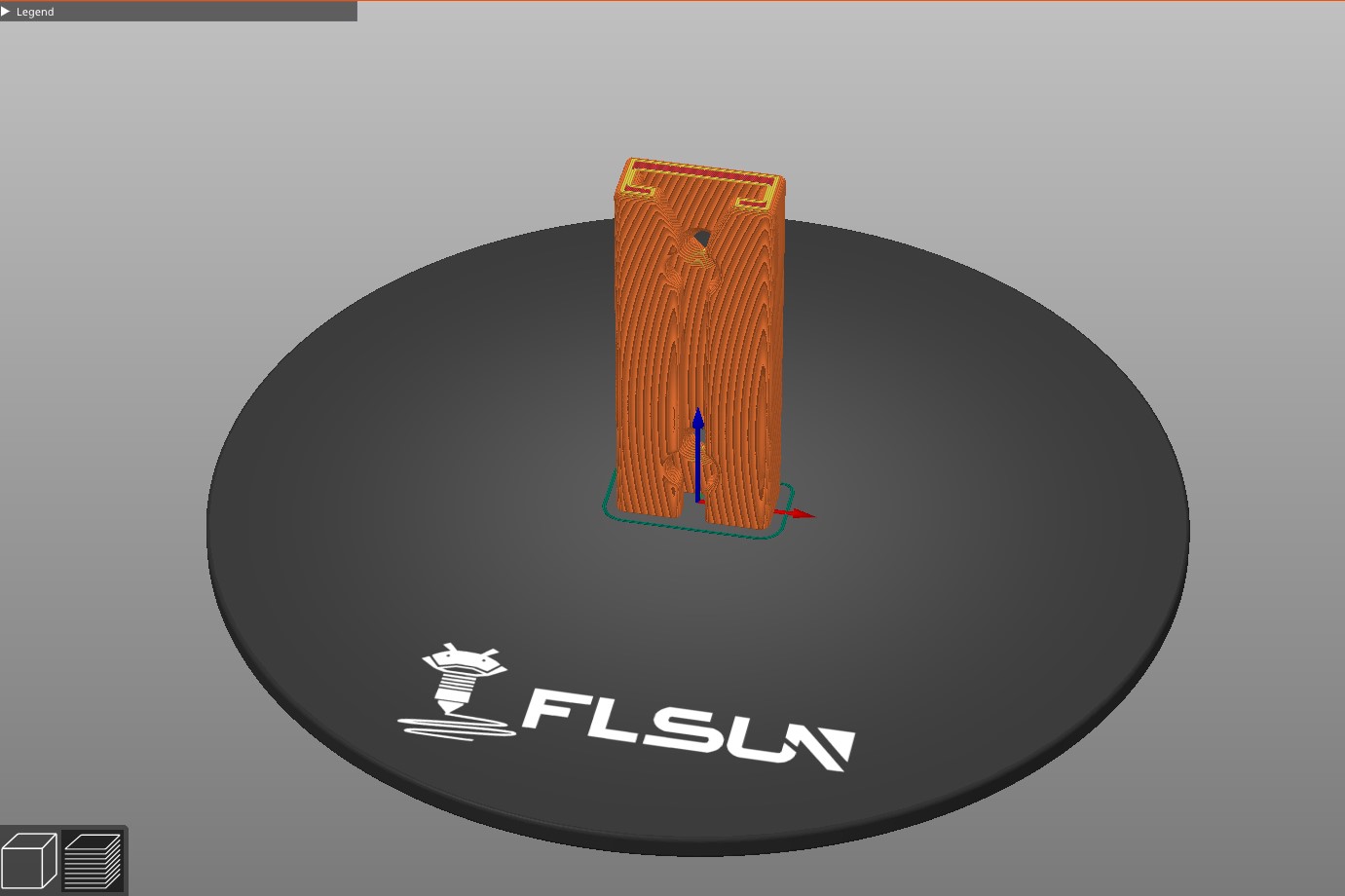 Stl Rafter Rafter square ceiling mount by Eddi1981 | Download free STL model ...