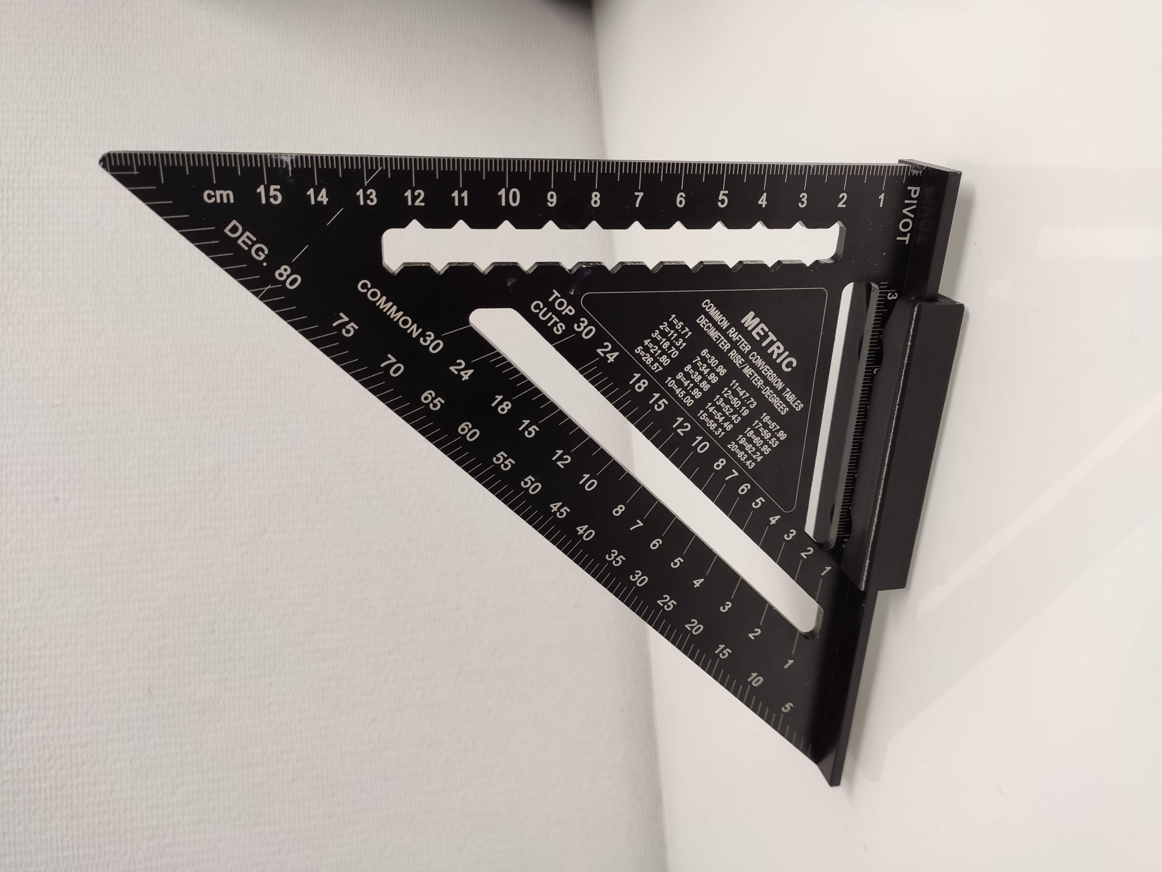 Rafter square ceiling mount