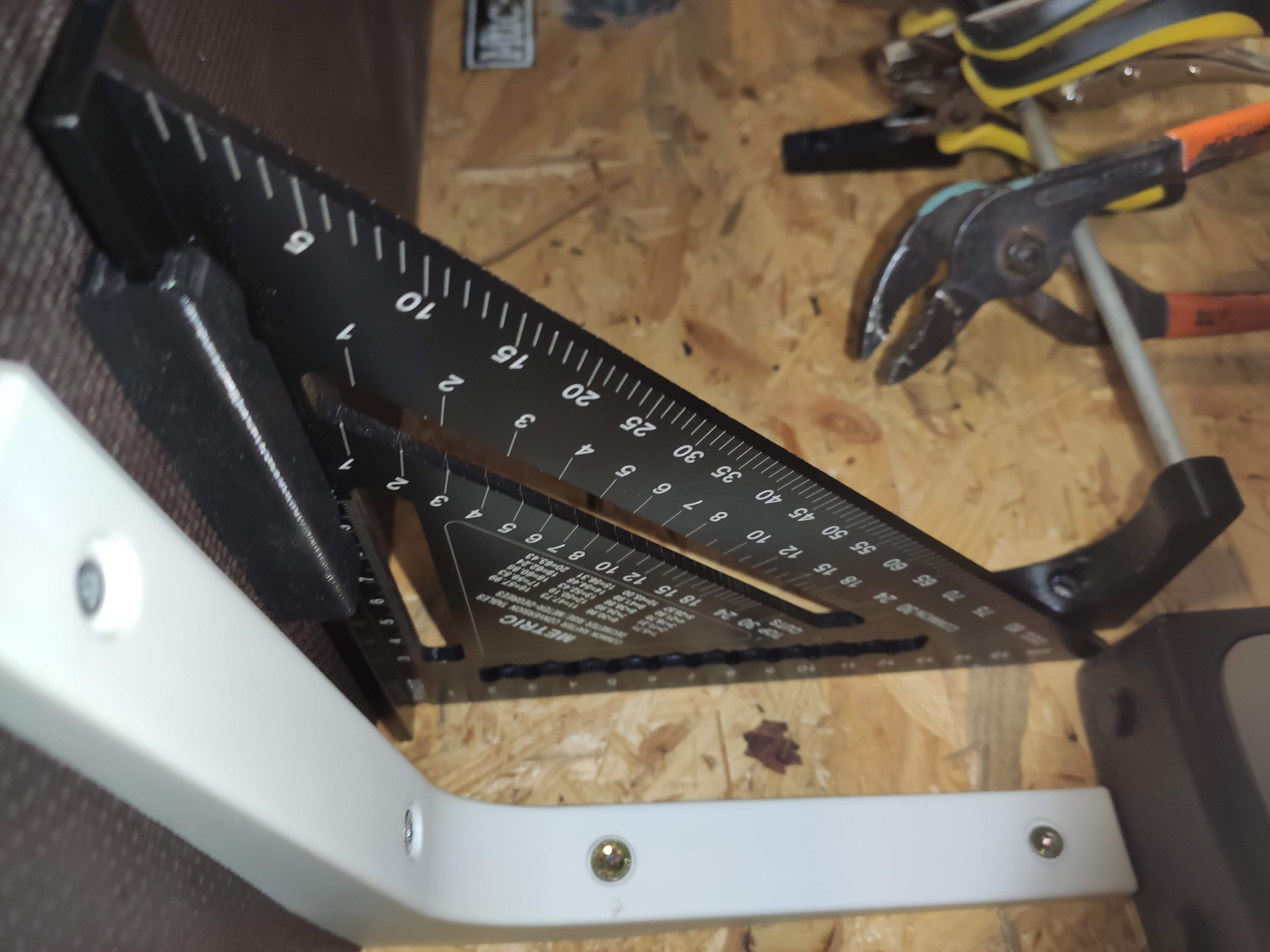 Rafter square ceiling mount — miniatura 4