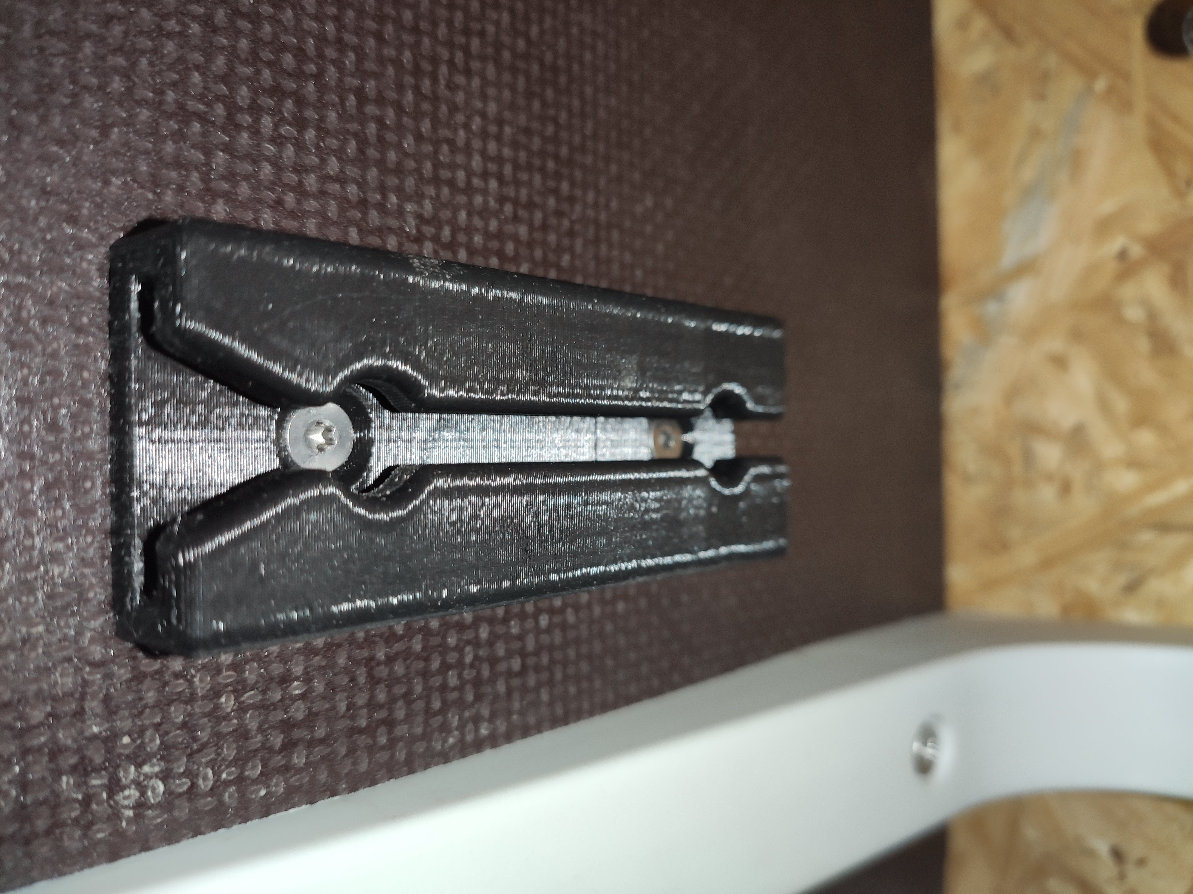 Rafter square ceiling mount — miniatura 2