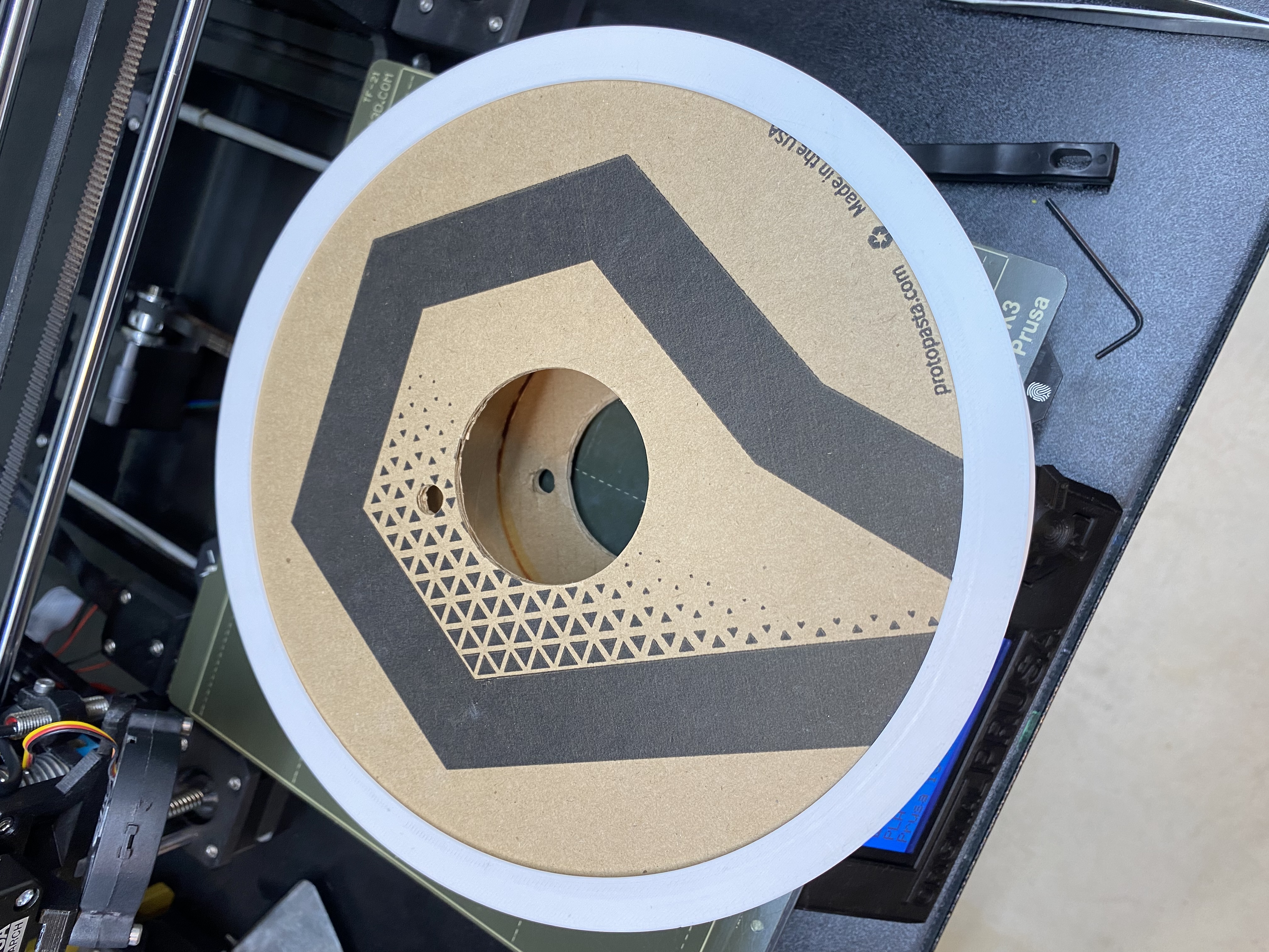 ProtoPasta Spool Guard for Bambu AMS