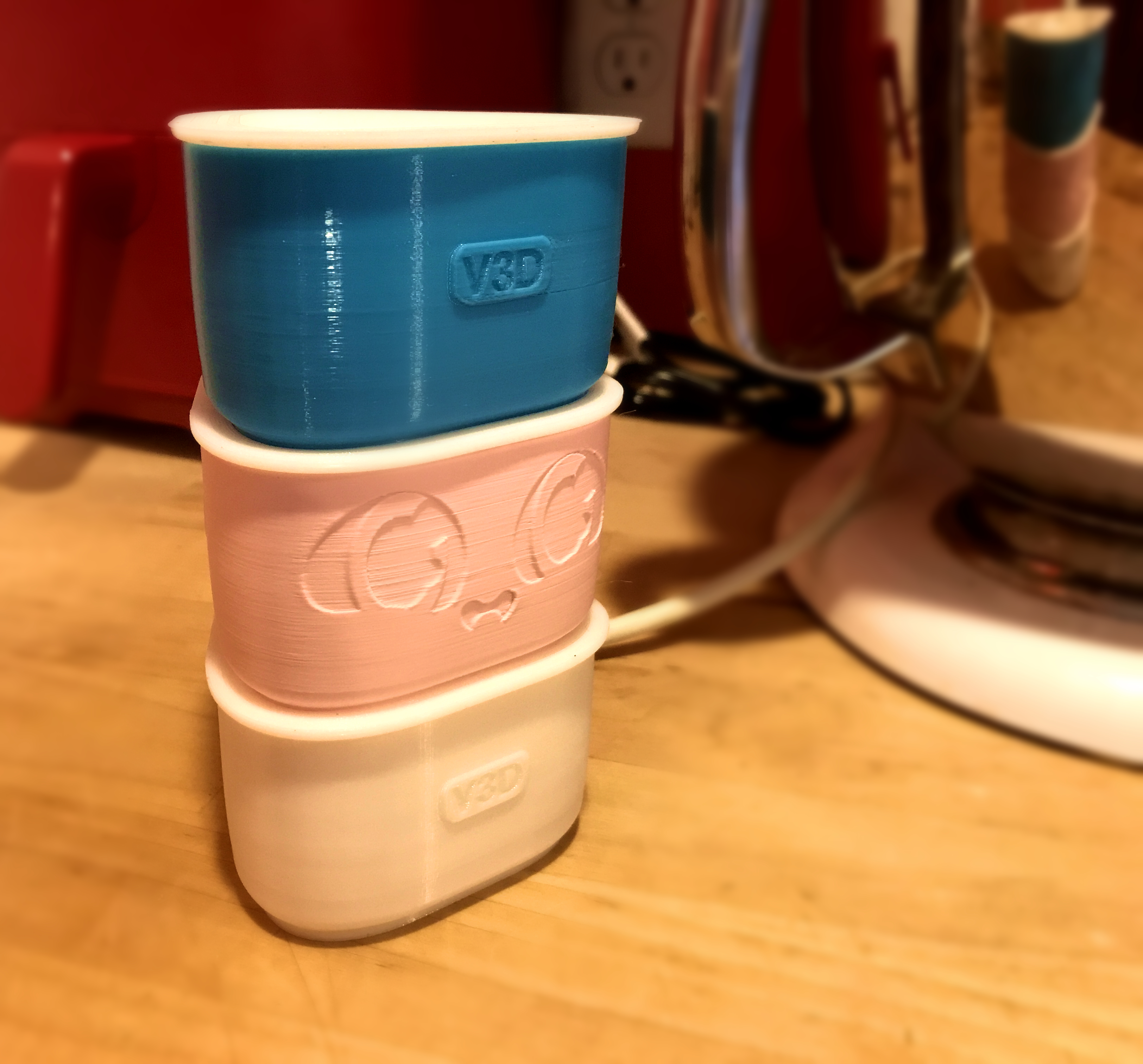 Cute Stackable Onigiri (Rice Ball) Maker/Case