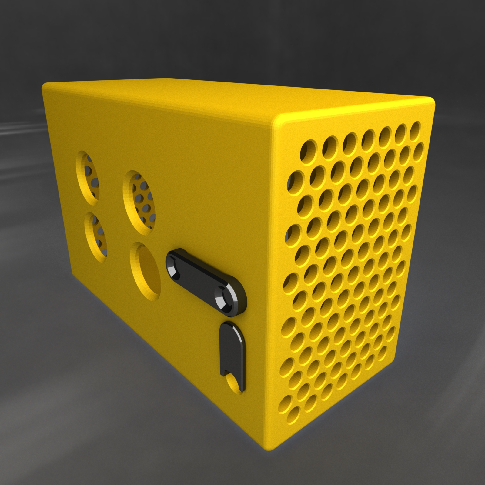2x HDD casing CASE ) by Alexandru C. Vernescu Download free STL