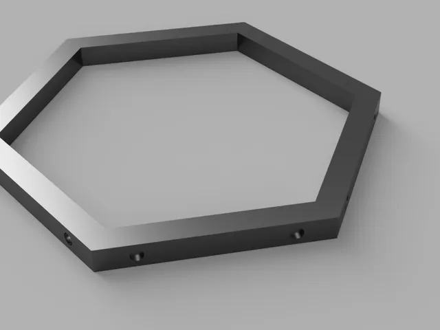 expandable honeycomb magnet wall patern