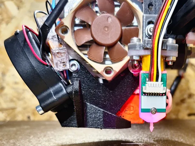 E3D Titan Aero Volcano 5015 Fan Duct