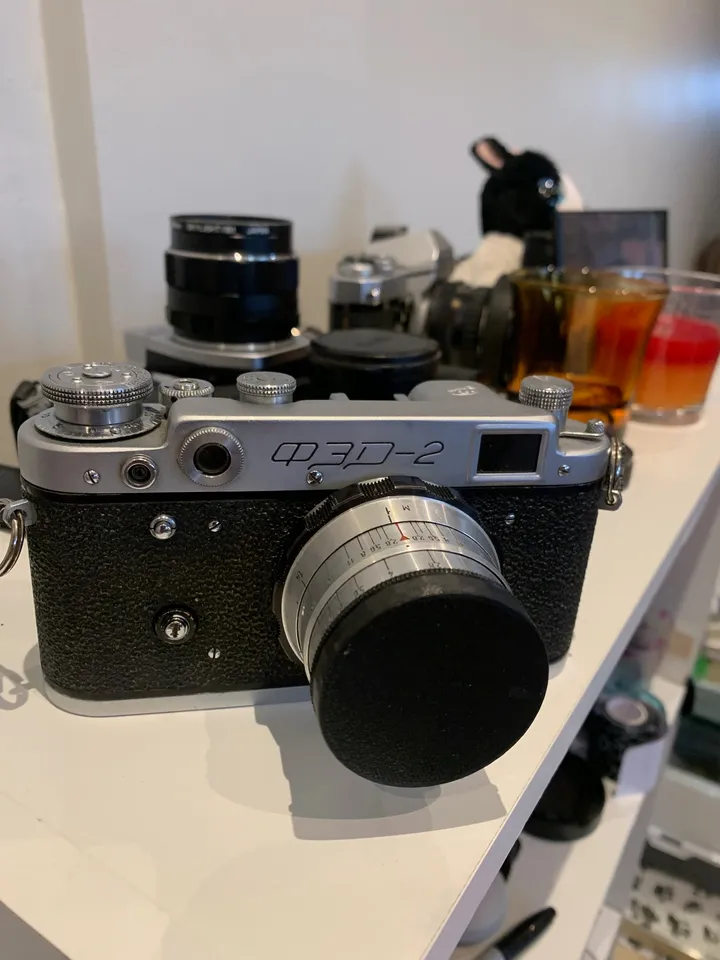 FED / Industar 61 lens cap by Kieran Devlin | Download free STL