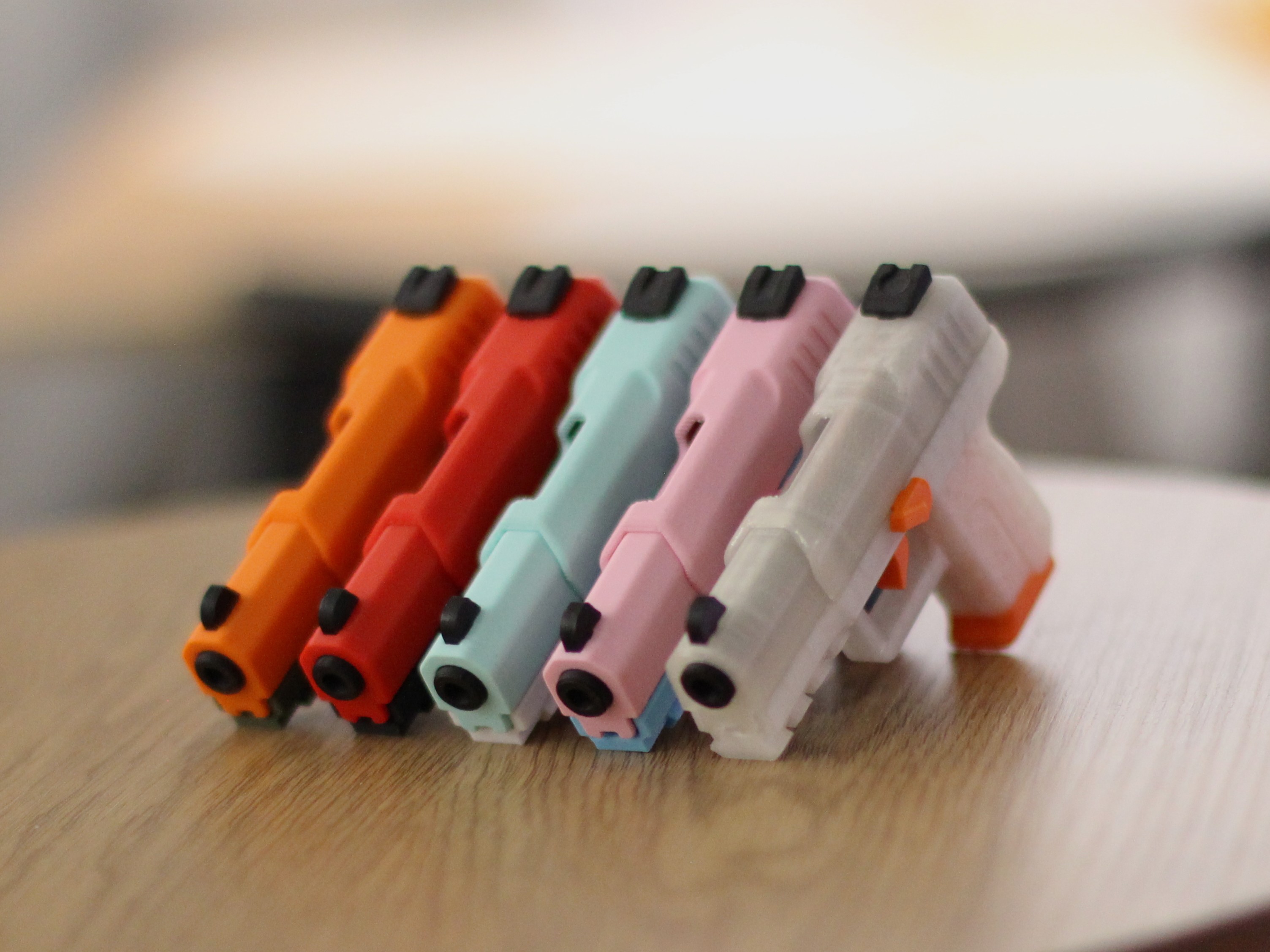FN Five-seveN Fidget Keychain – Slide-Action Toy