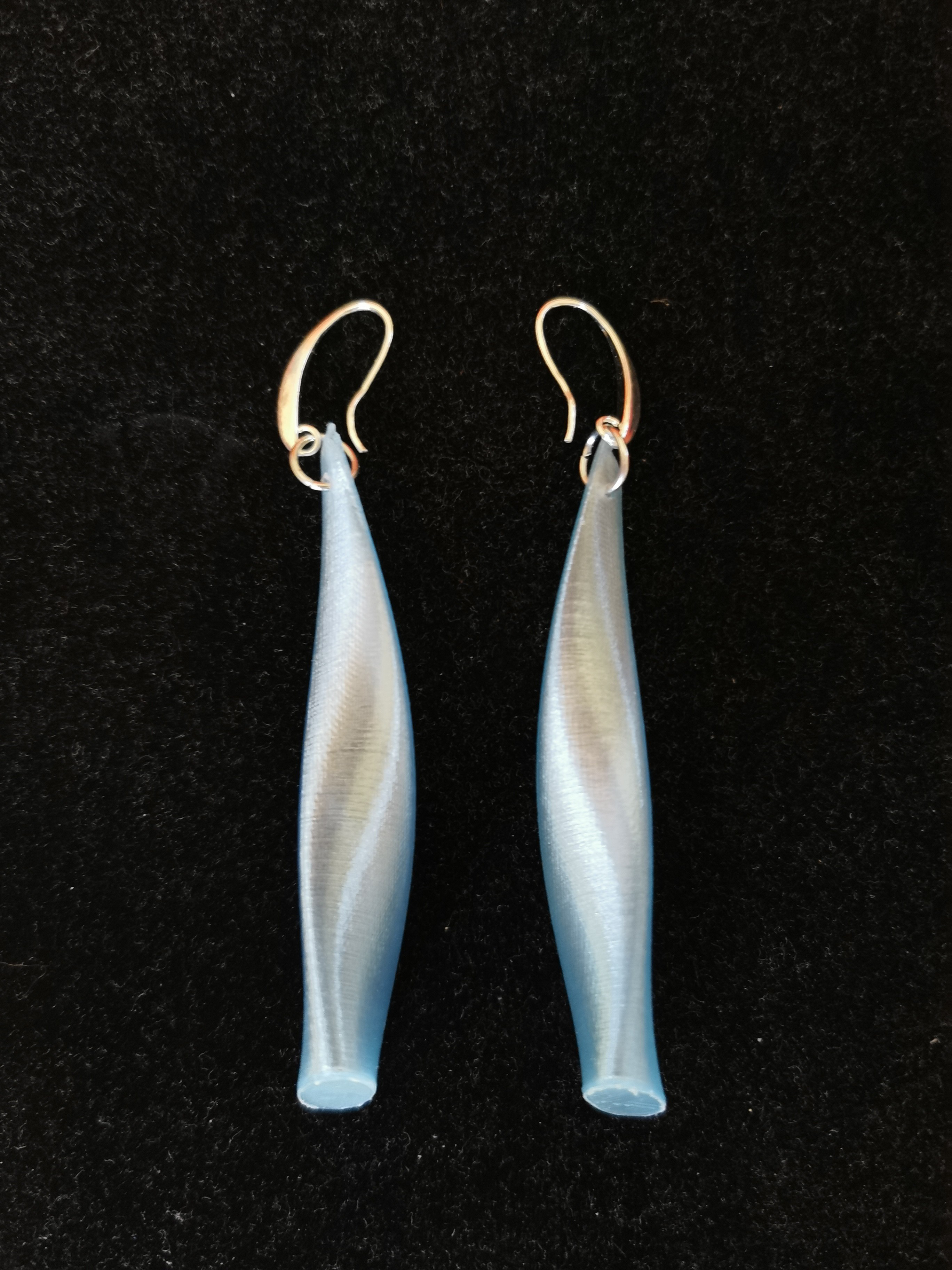 Miniatura 2 do modelo 3D Spiral earrings