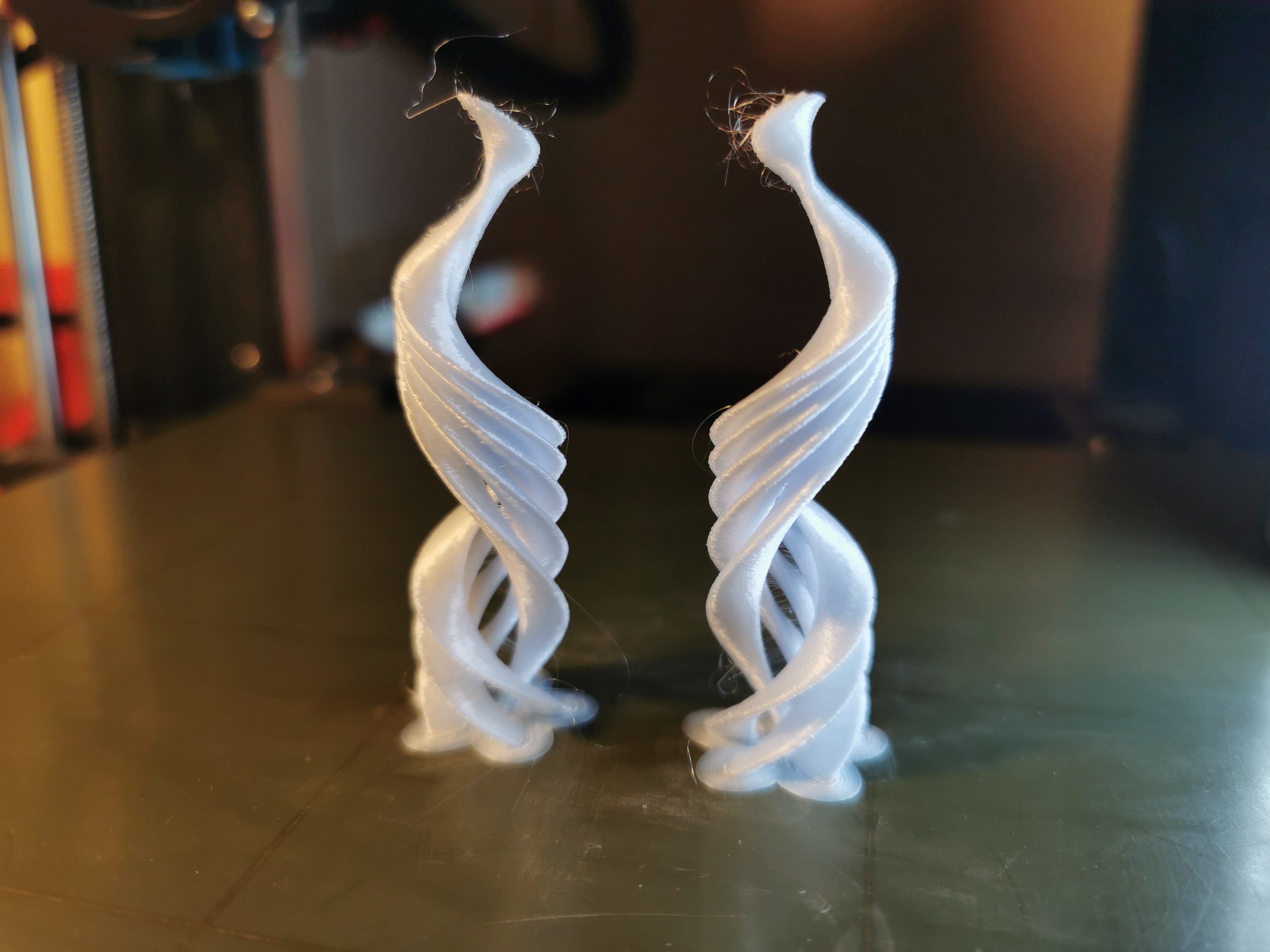 Miniatura 5 do modelo 3D Spiral earrings