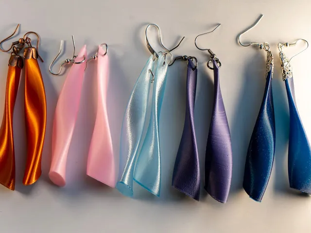 Spiral earrings