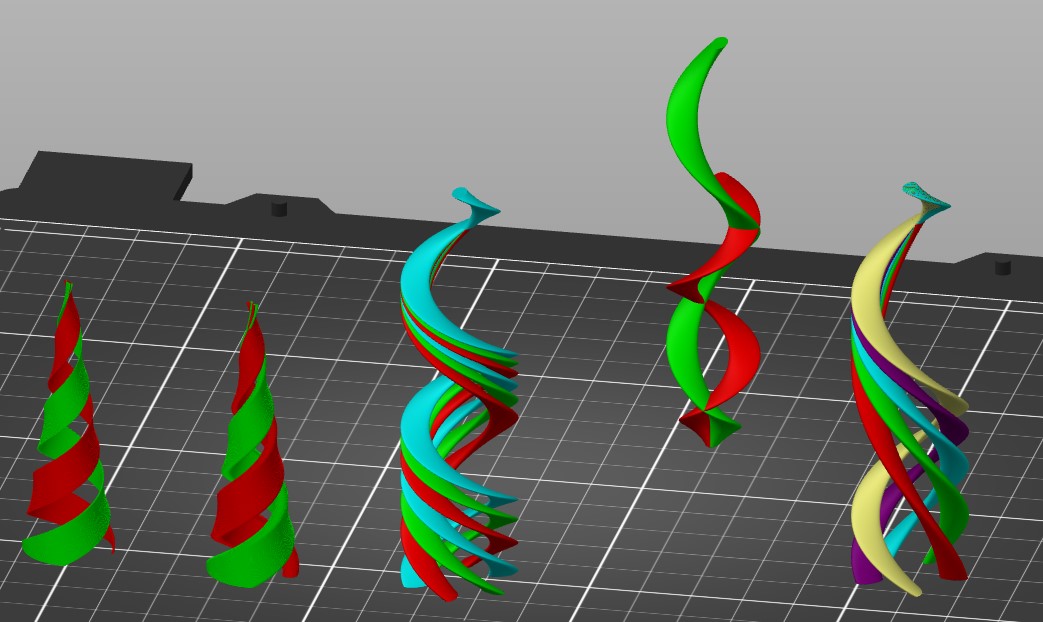 Miniatura 11 do modelo 3D Spiral earrings
