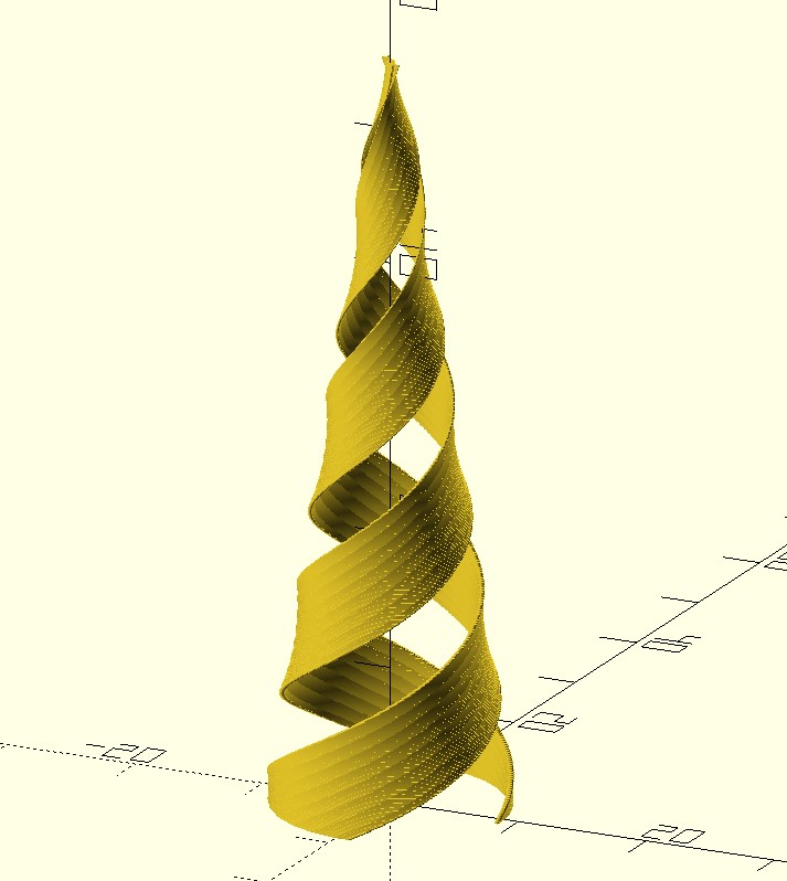 Miniatura 18 do modelo 3D Spiral earrings