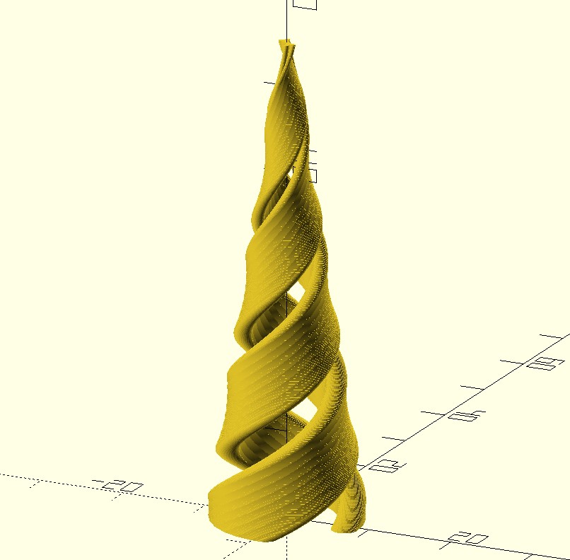 Miniatura 17 do modelo 3D Spiral earrings