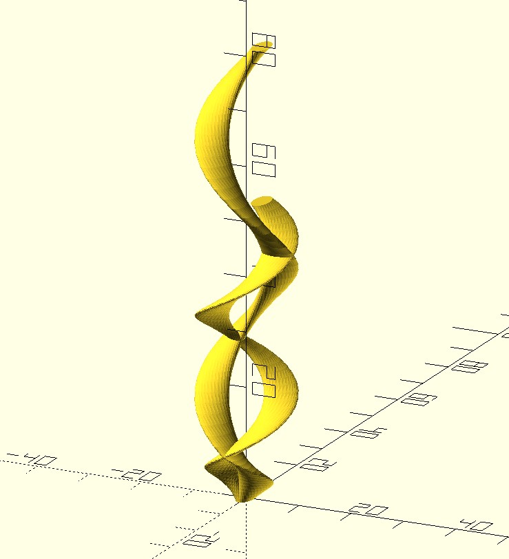 Miniatura 14 do modelo 3D Spiral earrings