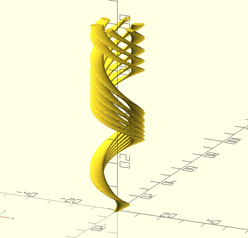 Miniatura 16 do modelo 3D Spiral earrings