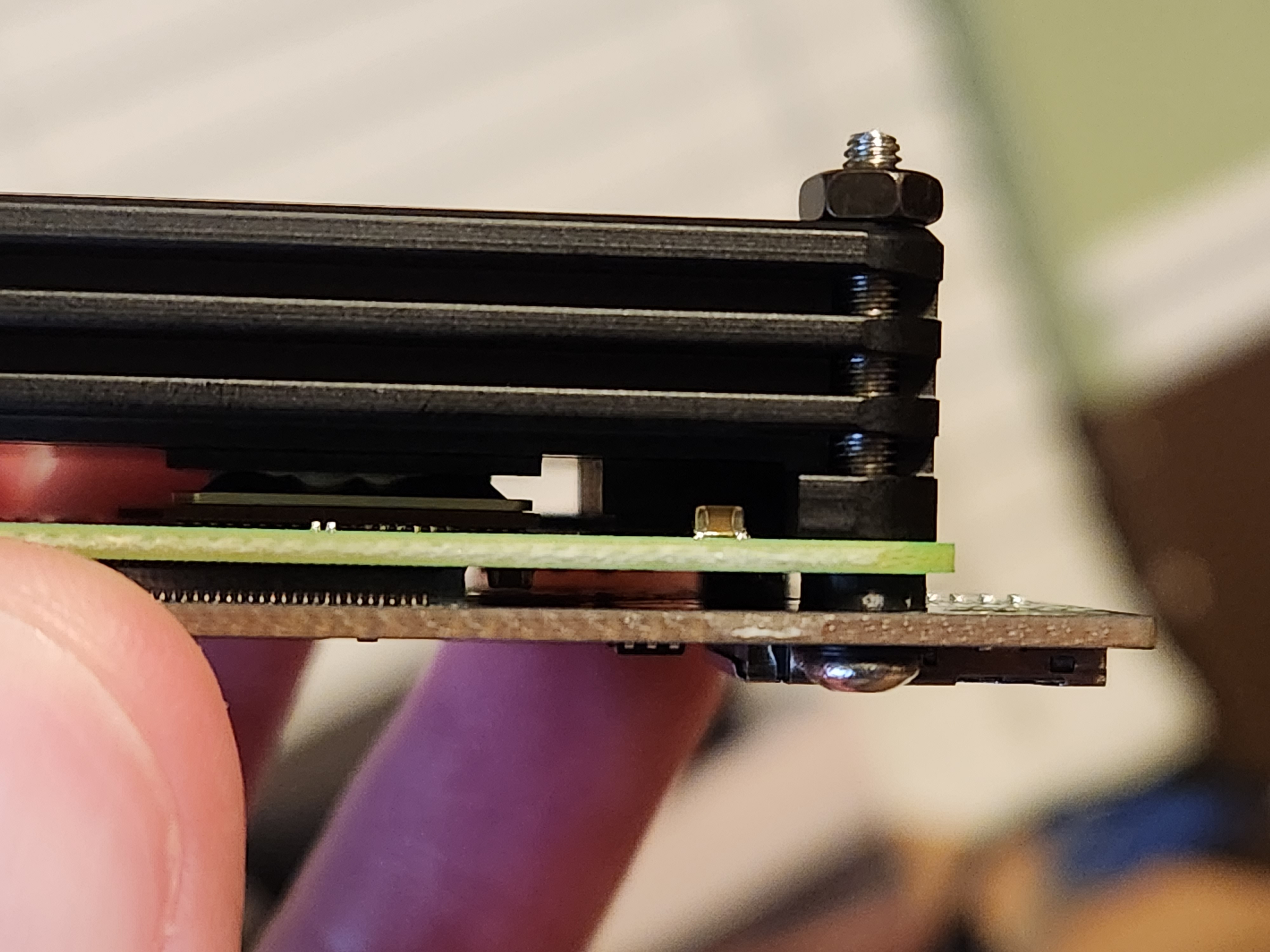 CM4 Spacer for use on the Turing Pi v2 CM carriers by BeepDog ...