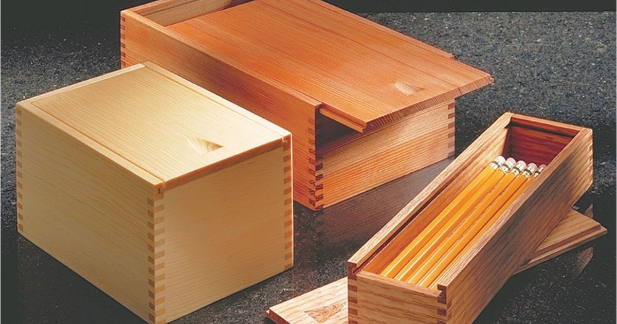 PENCIL BOX by SA Download free STL model