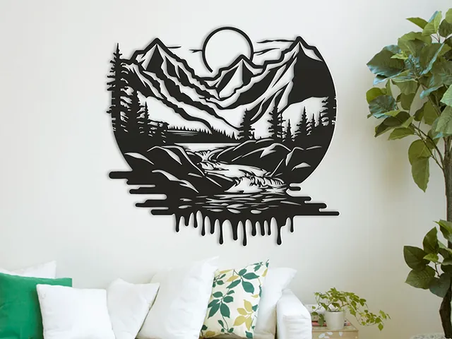 Mountain river