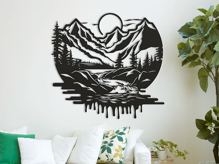 Mountain river