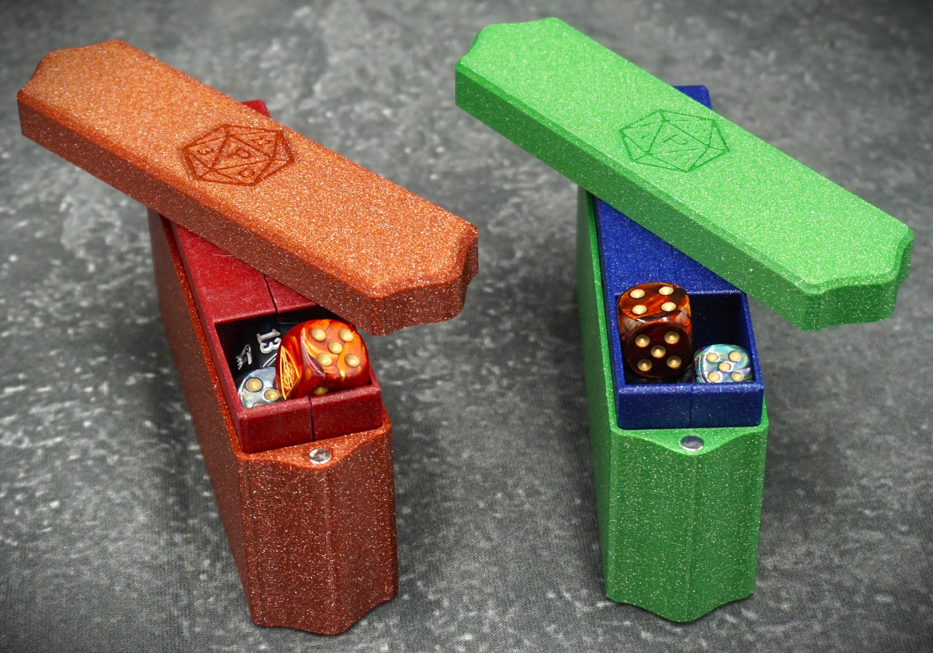 Dice Tower with Box by Preischl 3D Printables Store