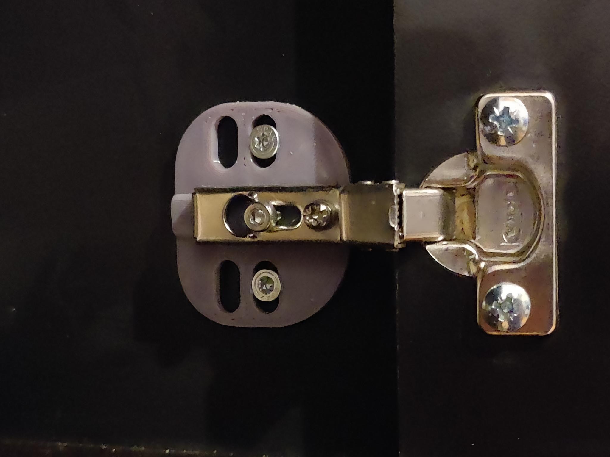 Ikea hinge replacement baseplate Part No. 109221 par DusBus Téléchargez gratuitement un modèle