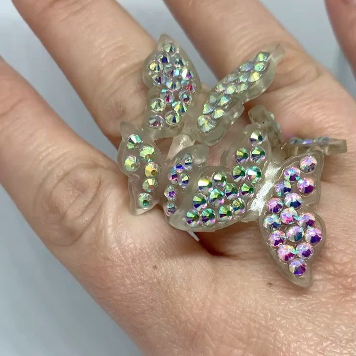 Motýľ prsteň — miniatura 4
