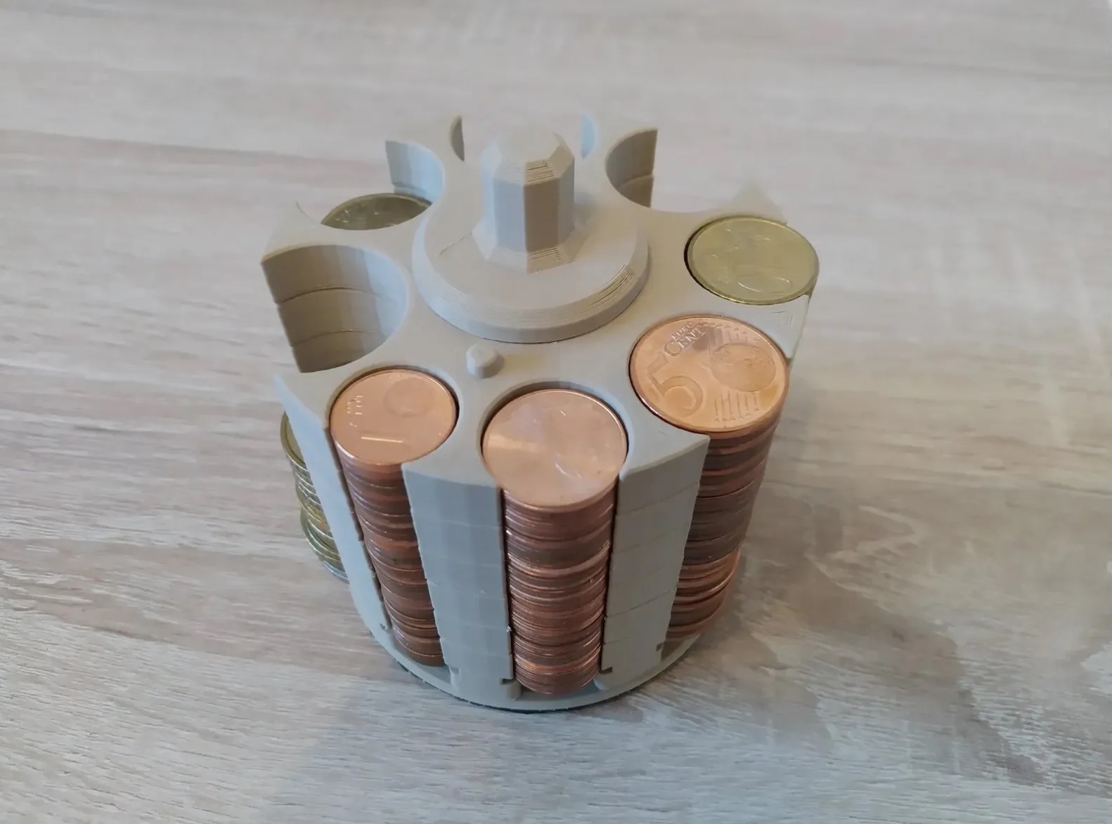 Coin Rotator (₩) - printed only by DsK_Printing | Download free STL