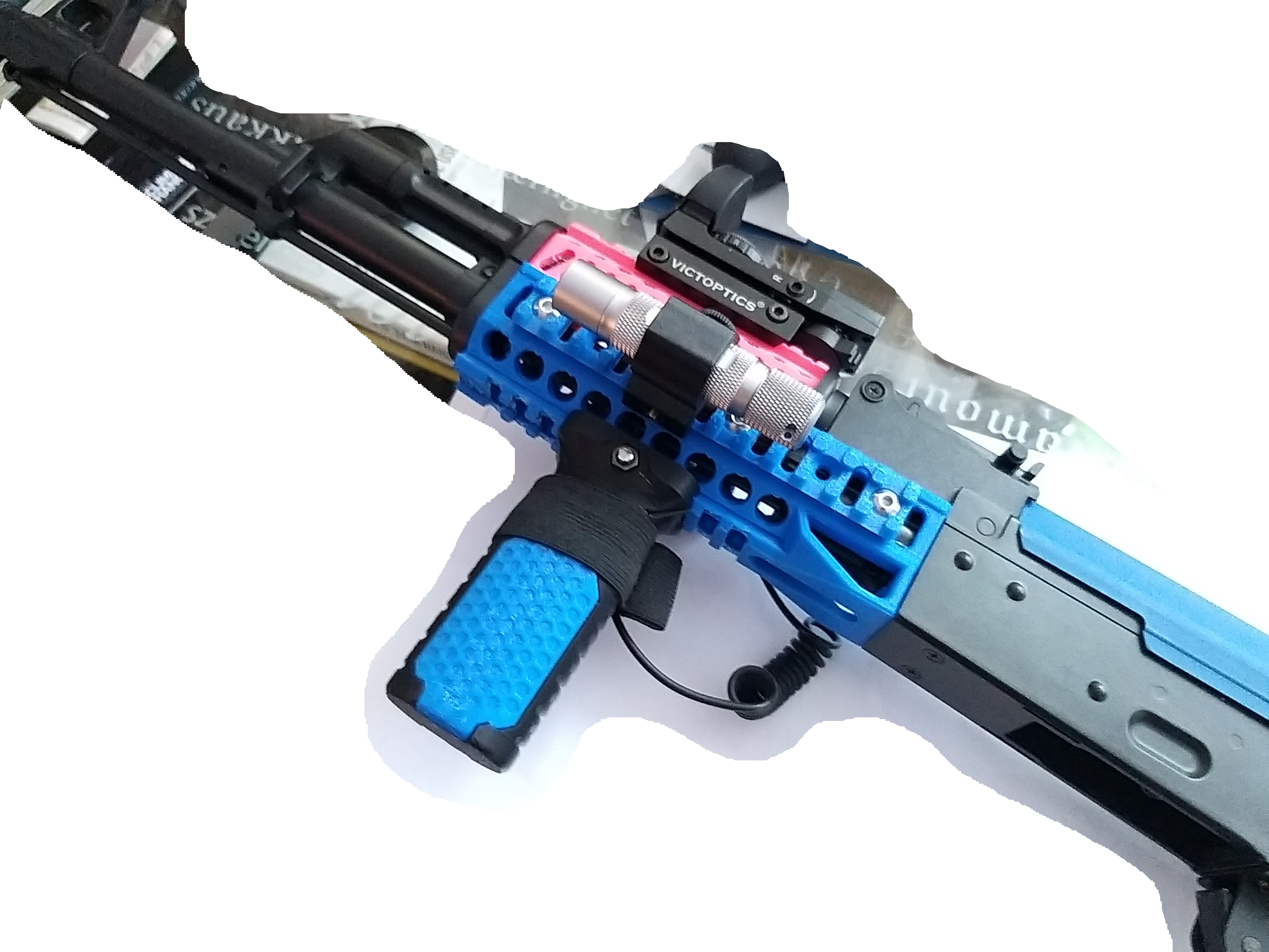 Airsoft AK-47 AEG Zenitco Style Handguards