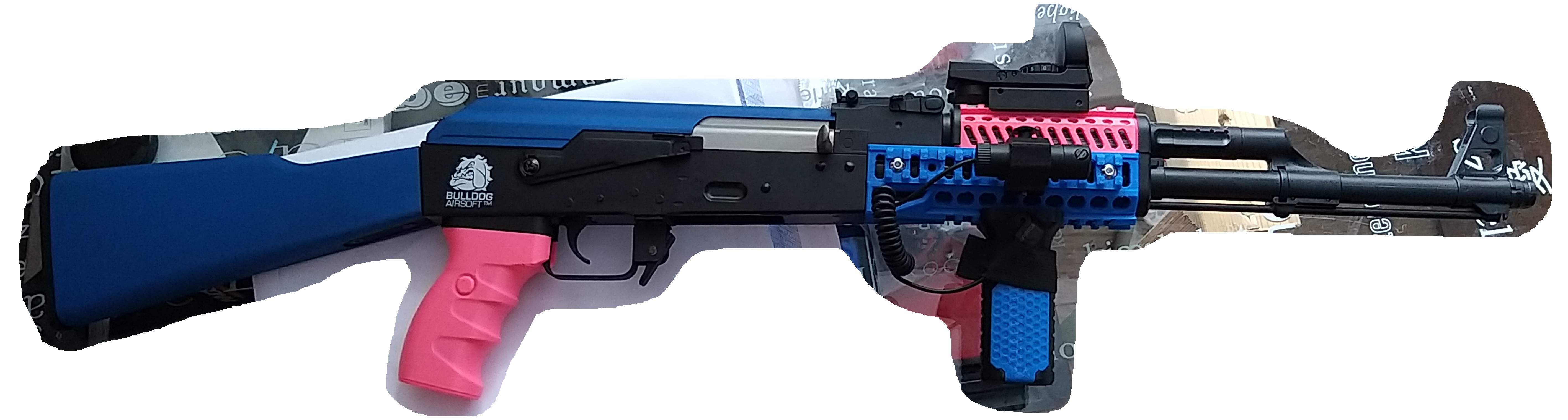 Airsoft AK47 AEG Zenitco Style Handguards by Twxii Download free STL