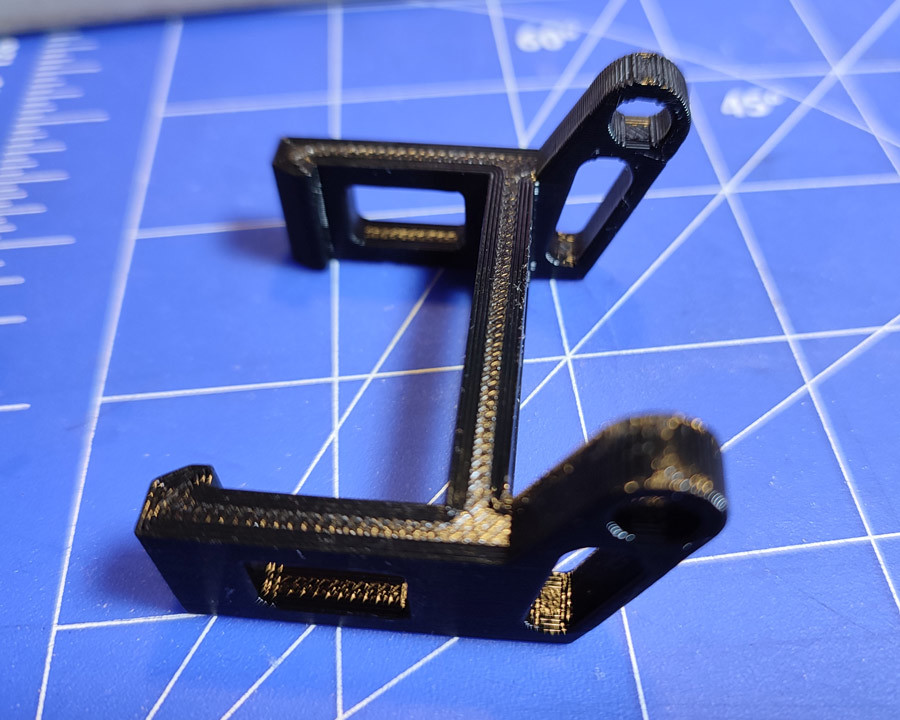 Aluminum Ladder Hook by Pedja Download free STL model