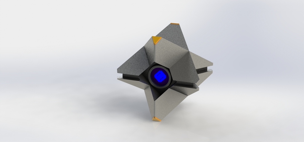 Miniatura 2 do modelo 3D Destiny Ghost