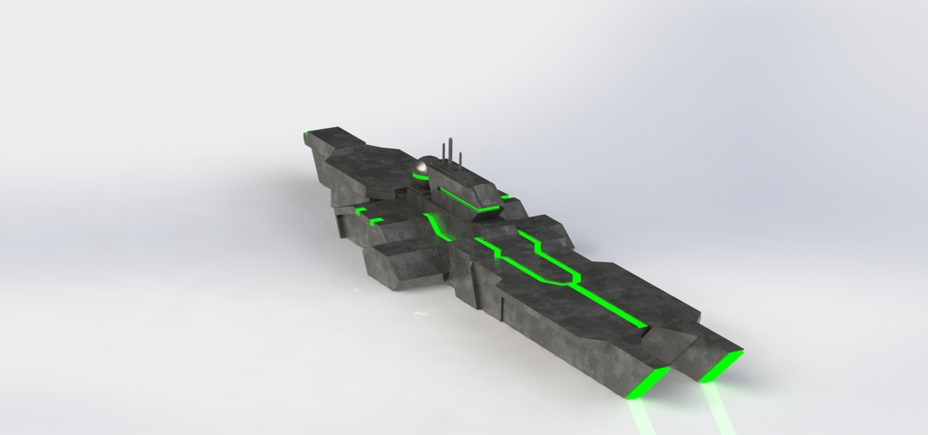 Battle Pirates: Missile Cruiser X