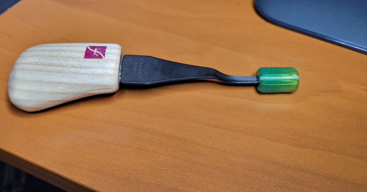 Flexcut gouge FR309 chisel cover by Dimbulb | Download free STL model ...