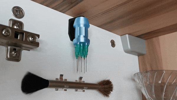 WDT tool for medical needles (luer taper)