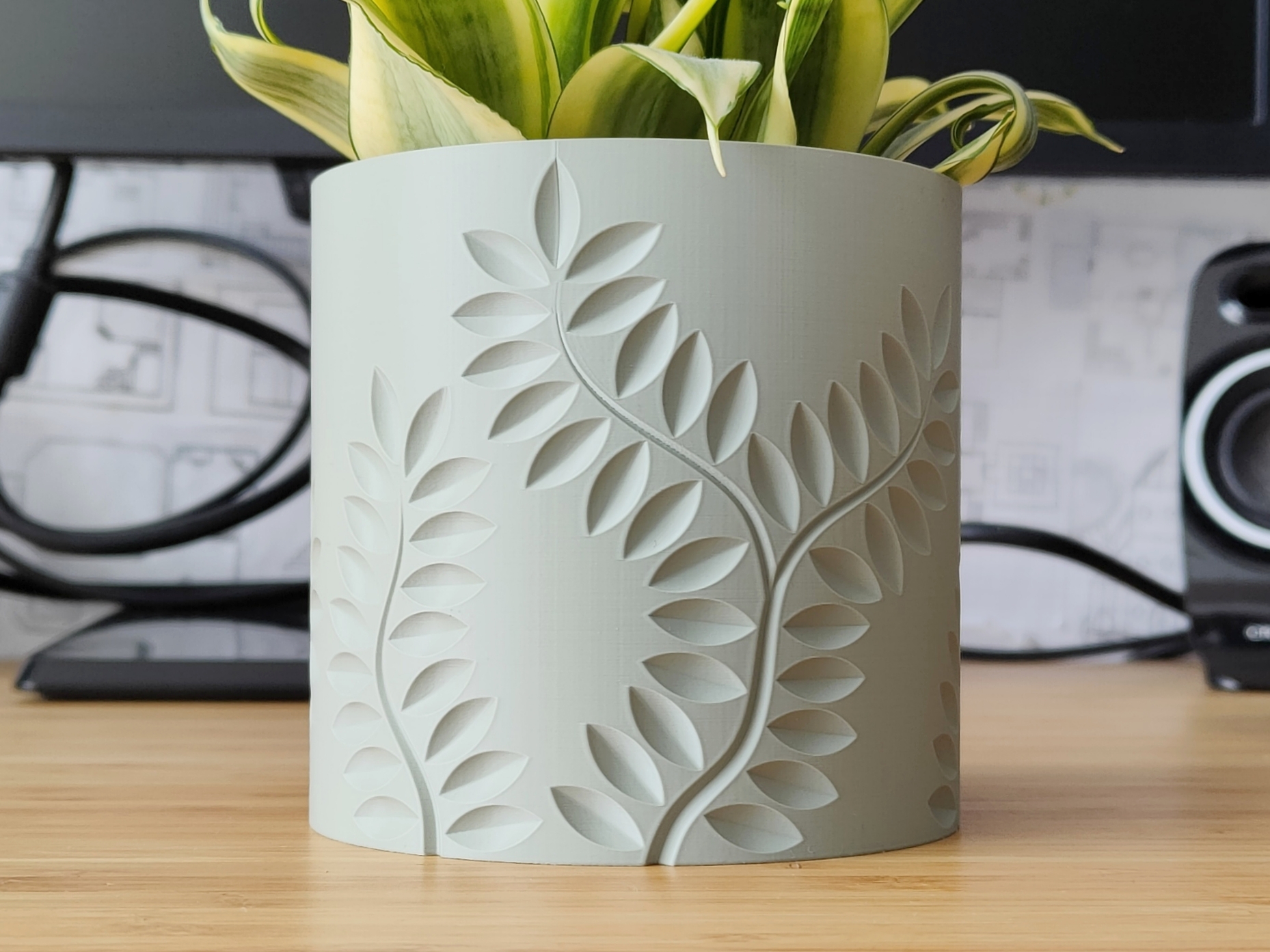 Ivy Plant pot and Planter - Vase mode design