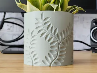 Ivy Plant pot and Planter - Vase mode design