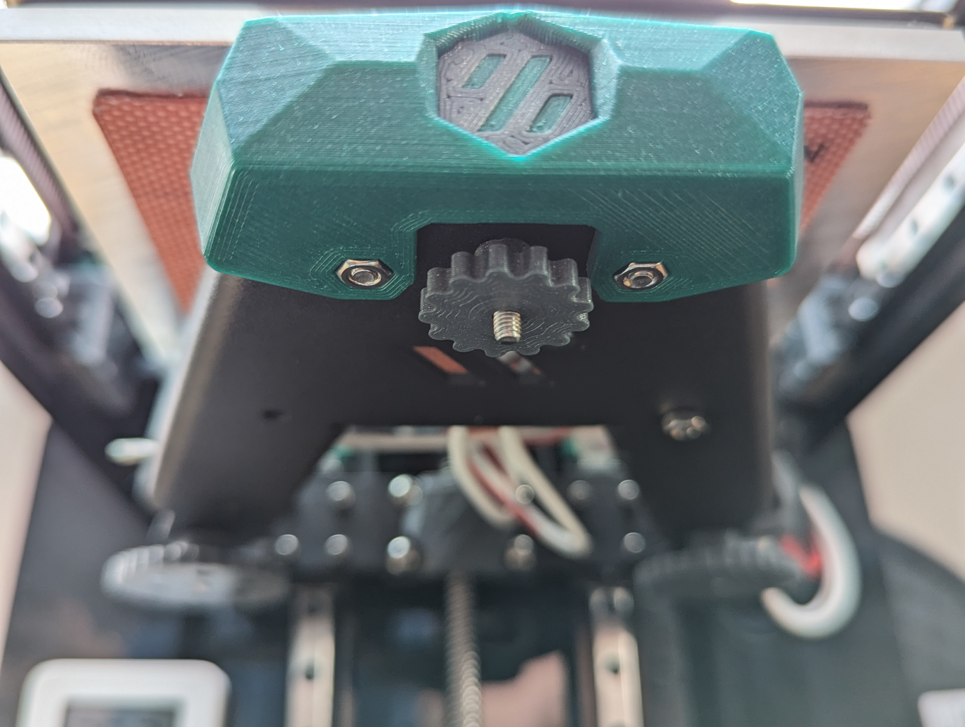Voron V0.2 bed leveling knob