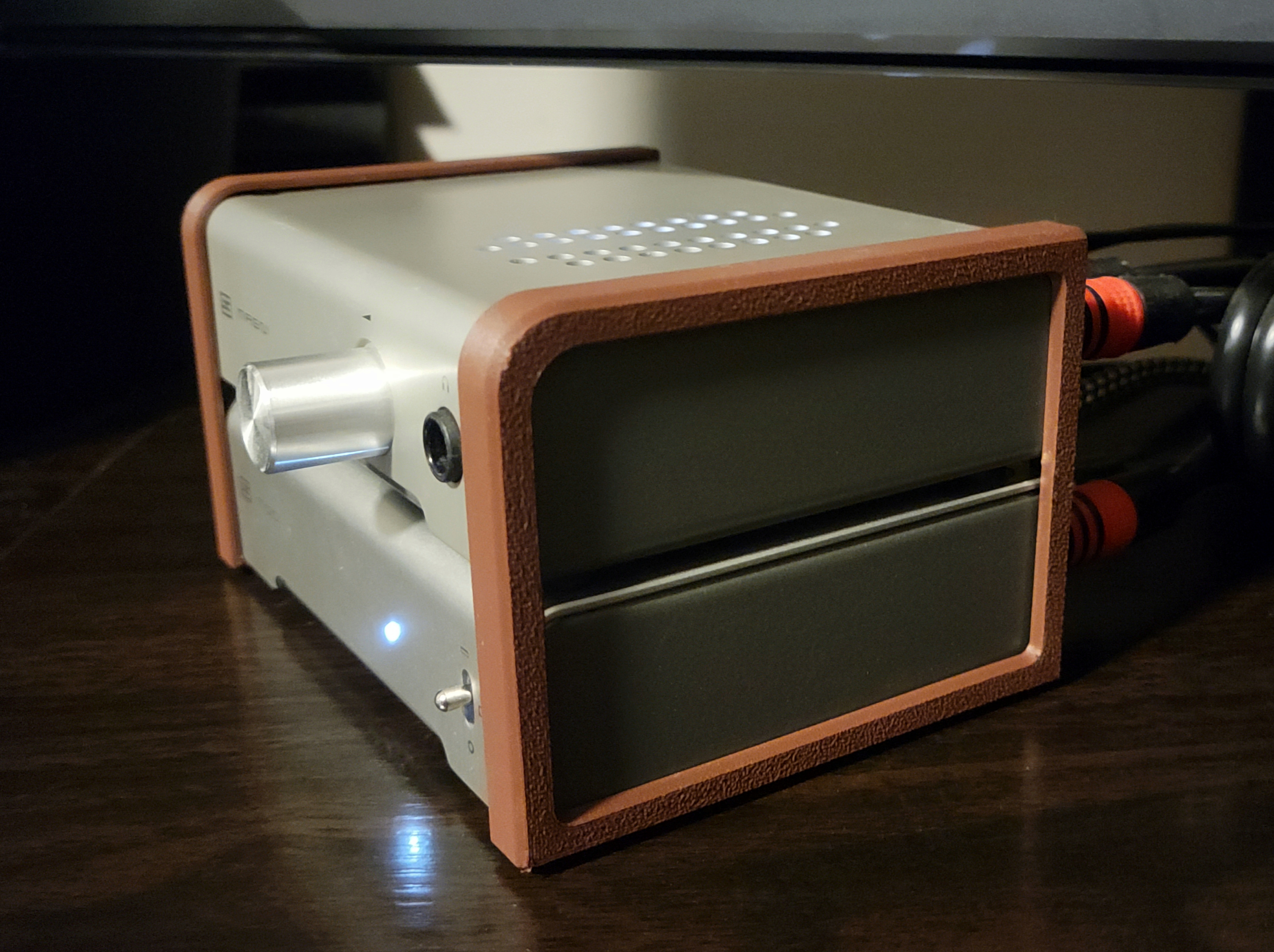 Miniatura 3 do modelo 3D Schiit Stack Holders V1 & V2