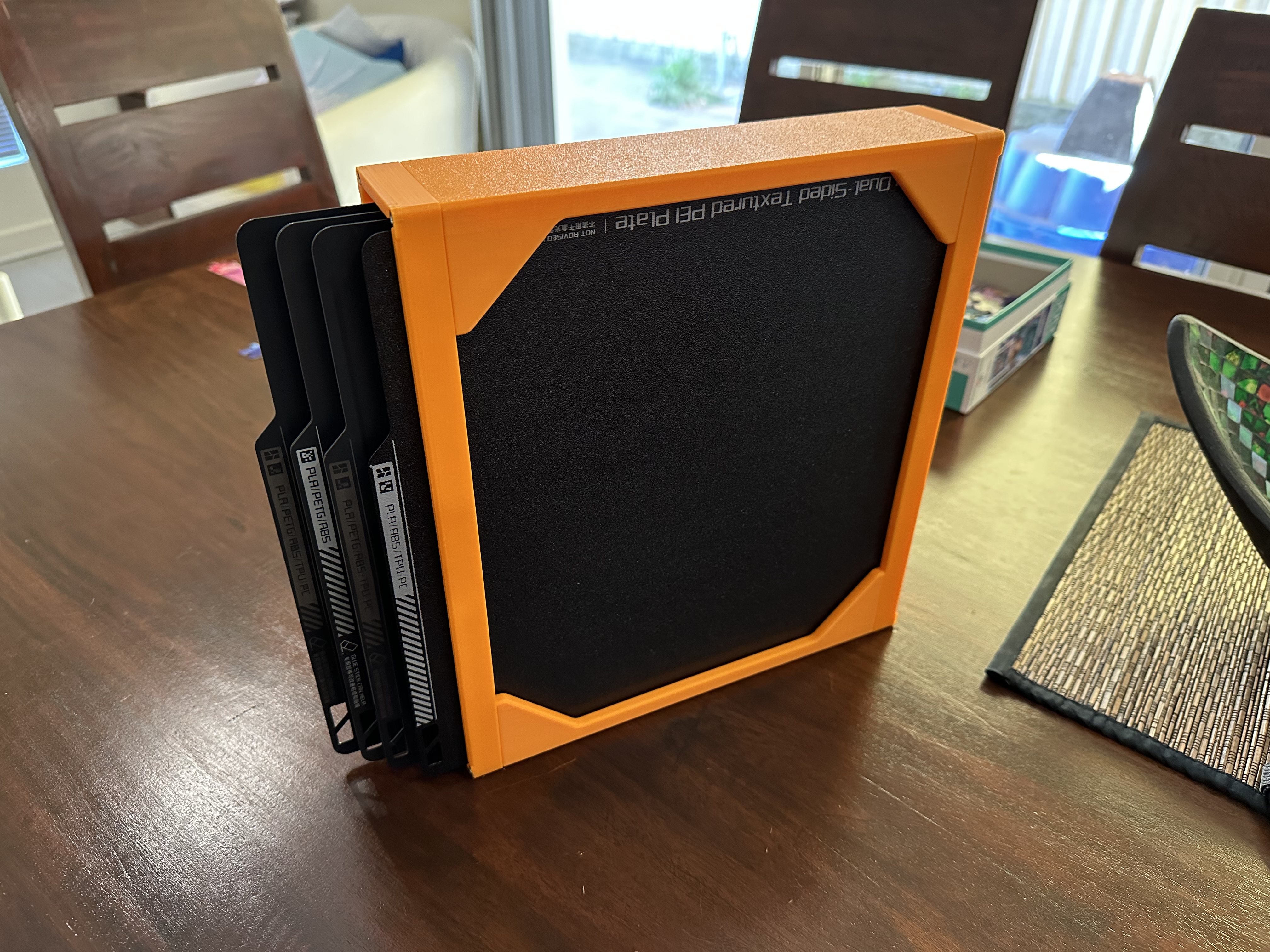 Bambu Build Plate Caddy (5 plates)