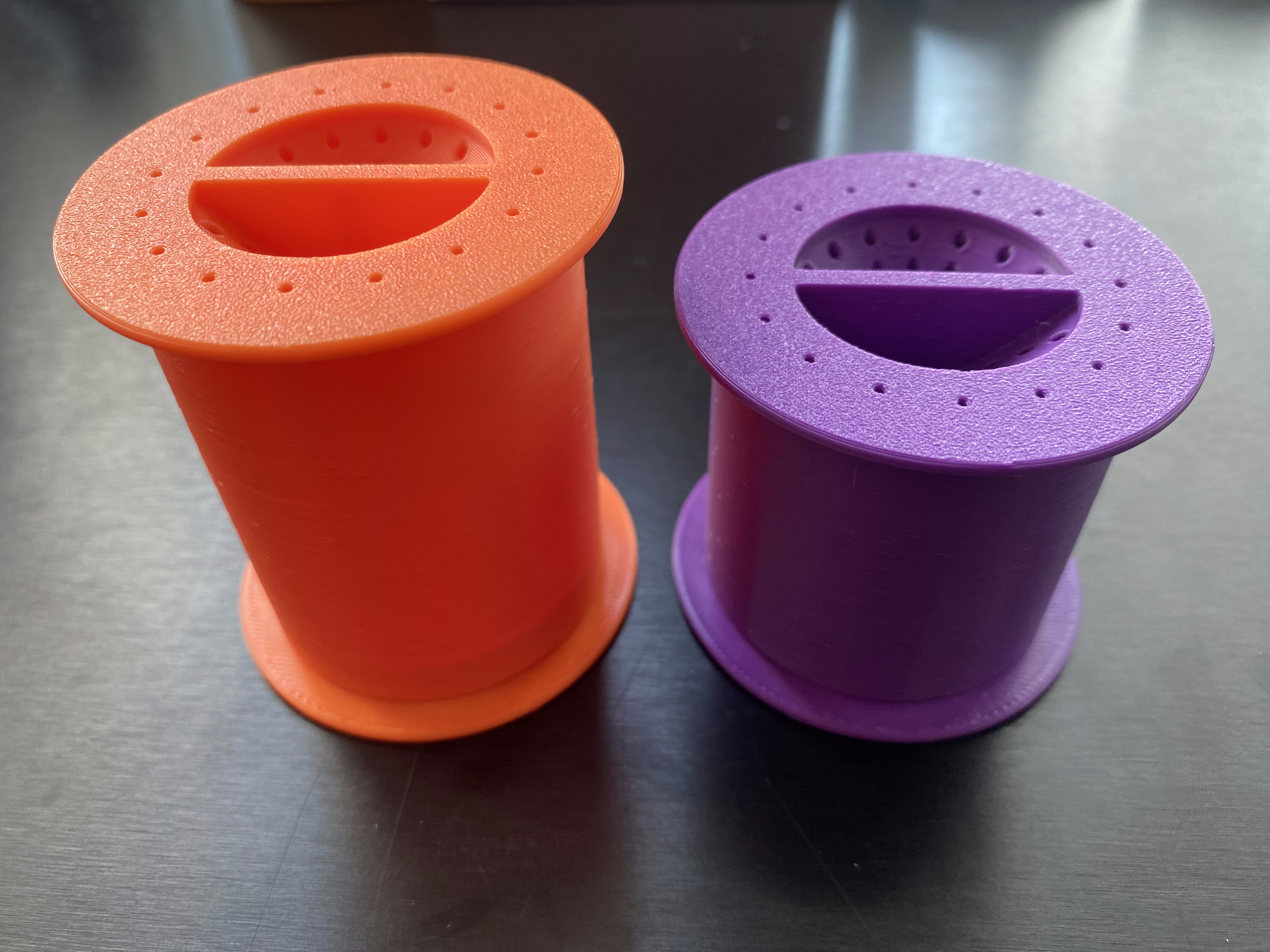 Spool Desiccant Holder (Bambu Lab AMS Compatible)