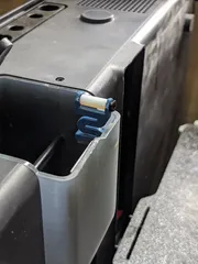 Bambu Nozzle Wiper - Various Heights - Custom-Built, Easy to Remove Supports