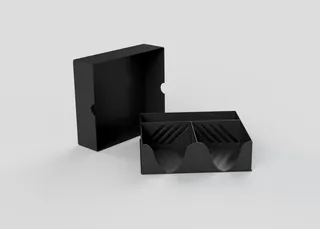 Three Compartment Box