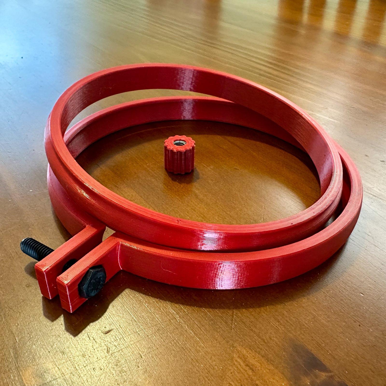 Embroidery hoop (120 & 150mm)