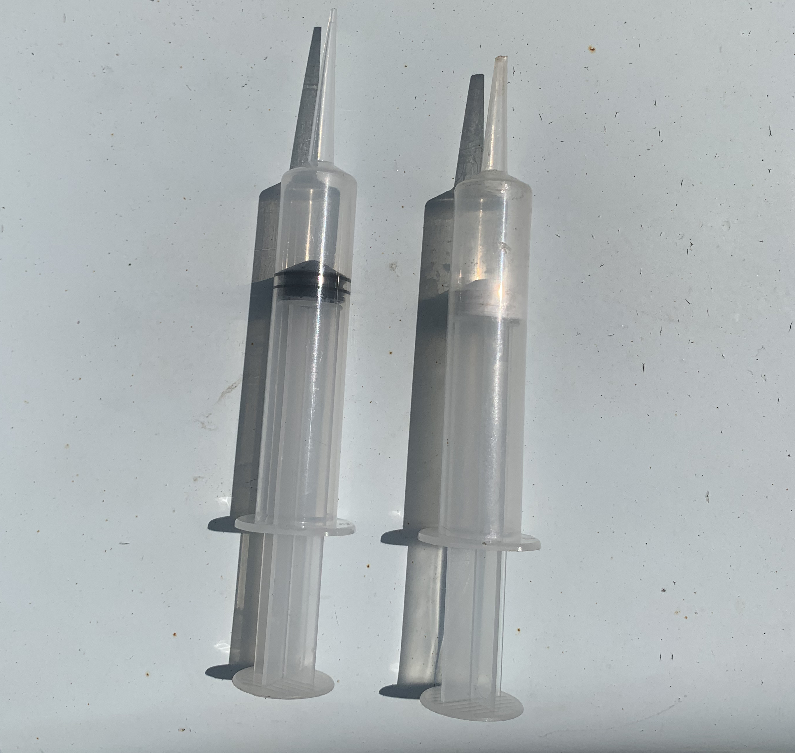 Syringe Plunger Gasket Seal by Rain And Storm Download free STL model